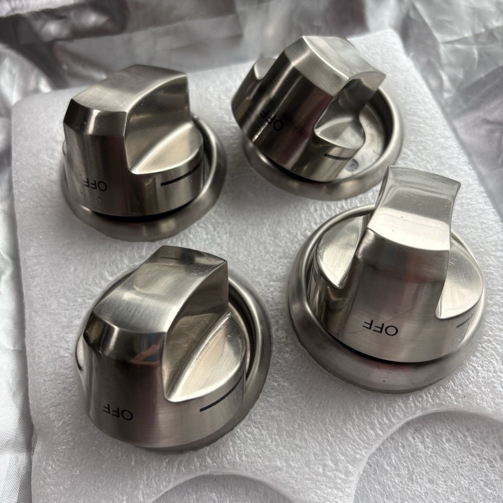 Genuine‎ FORNO FFSEL5012-30WHT Range Oven, Knob W/Bezel Set of 4